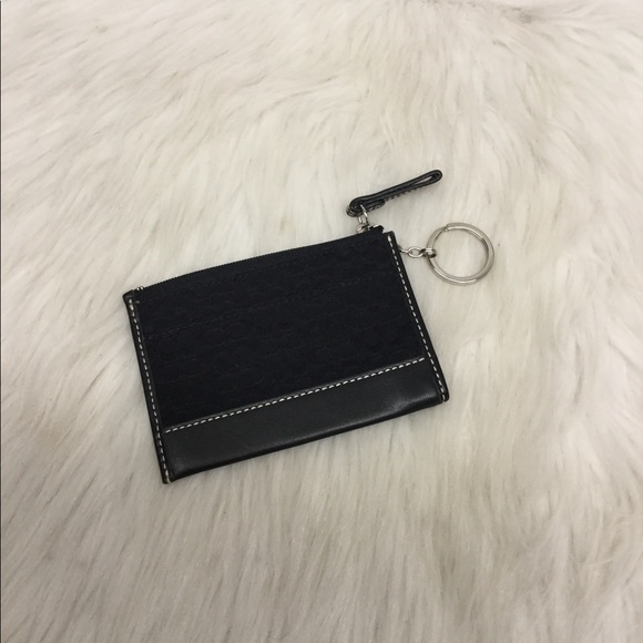 Coach Mini Skinny Id Case Classic Jacquard - Picture 4 of 5